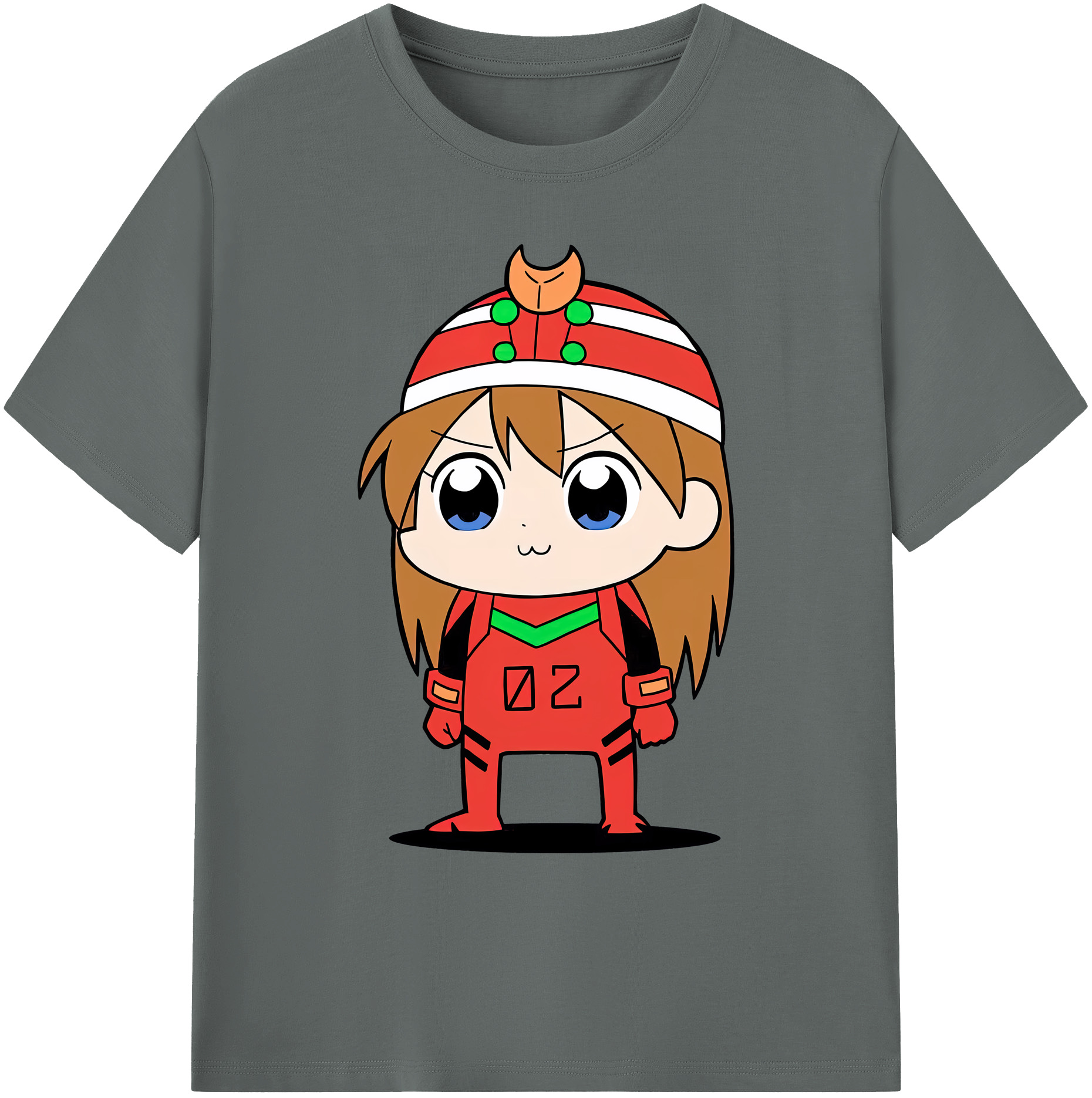 （画像用） EVA 新世紀エヴァンゲリオン 綿100％ メンズ半袖Tシャツ｜肌触りやわらか＆通気性